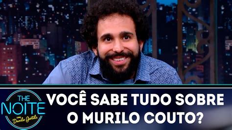 murilo couto the noite
